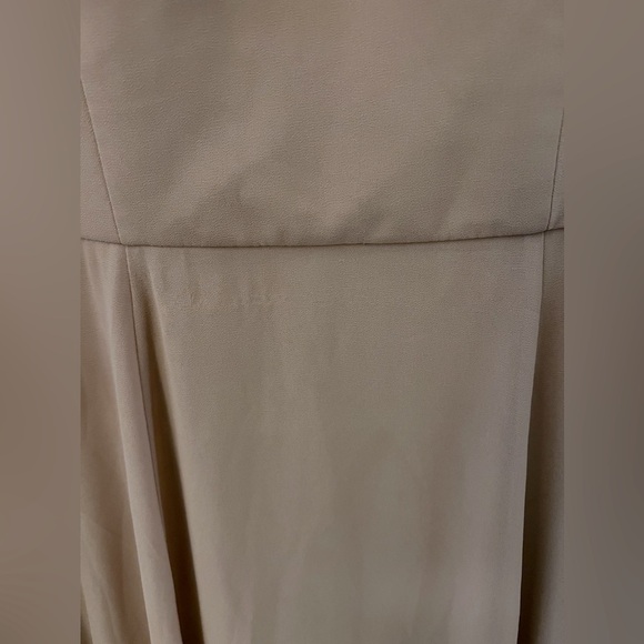 BHLD APRICOT RUFFLE BRIDESMAIDS DRESS SIZE 6 - Picture 5 of 5